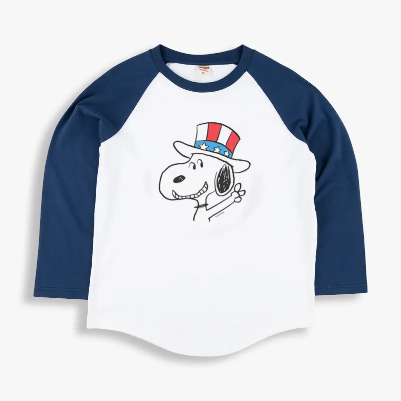 SNOOPY 2020 BASEBALL TEE made by TSPTR
