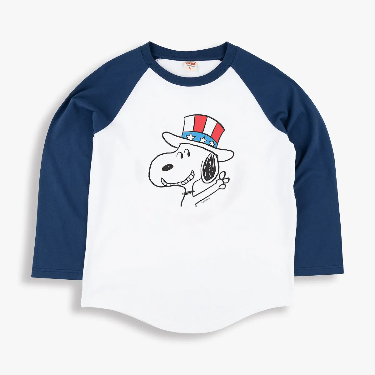 SNOOPY 2020 BASEBALL TEE sold by TSPTR