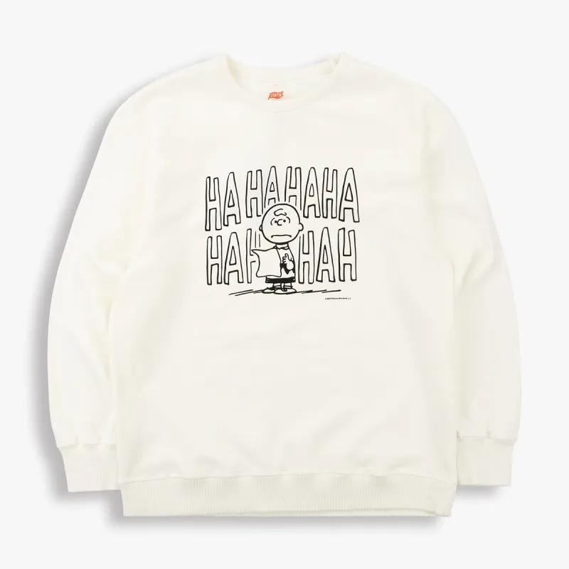HAHAHAHA SWEATSHIRT made by TSPTR