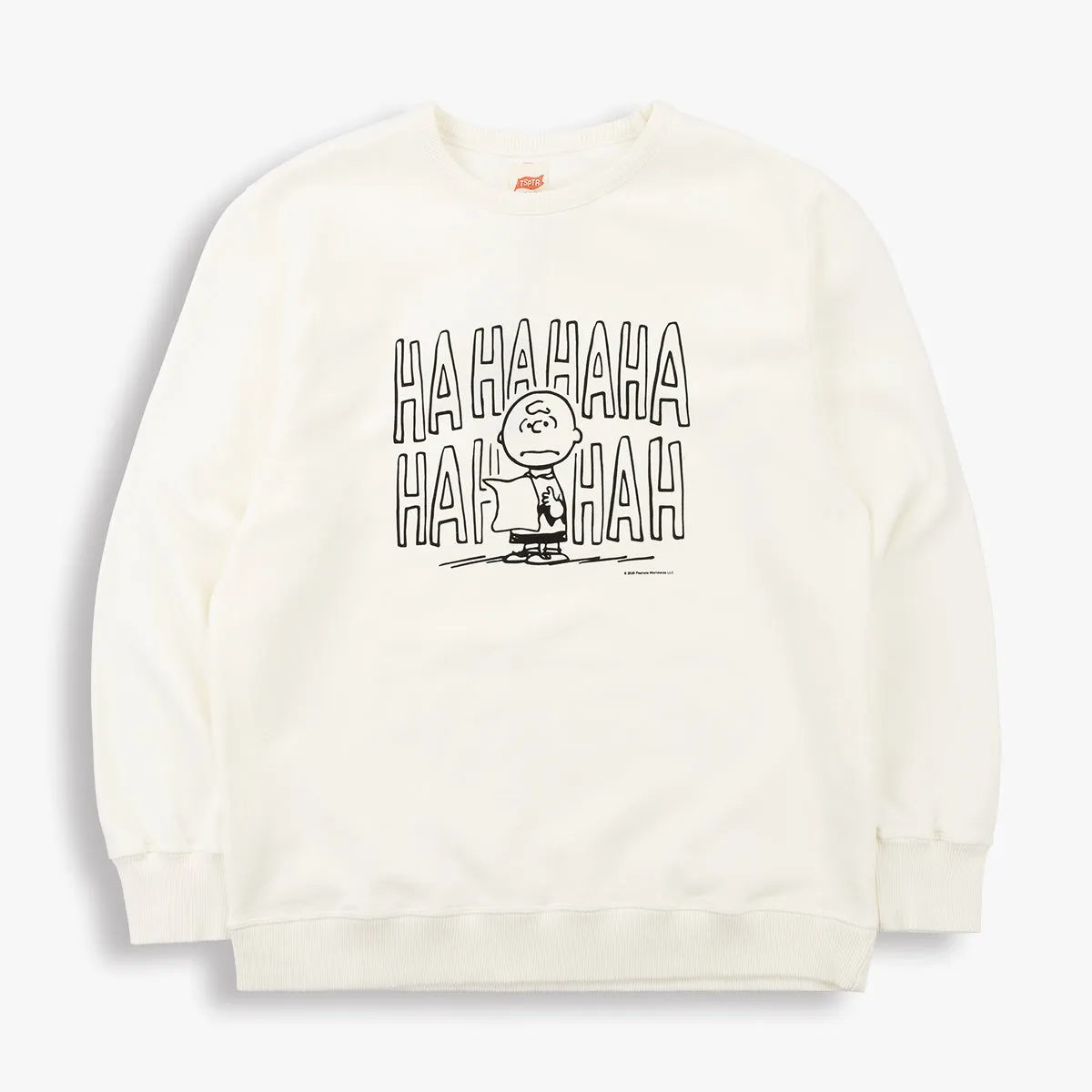 HAHAHAHA SWEATSHIRT sold by TSPTR