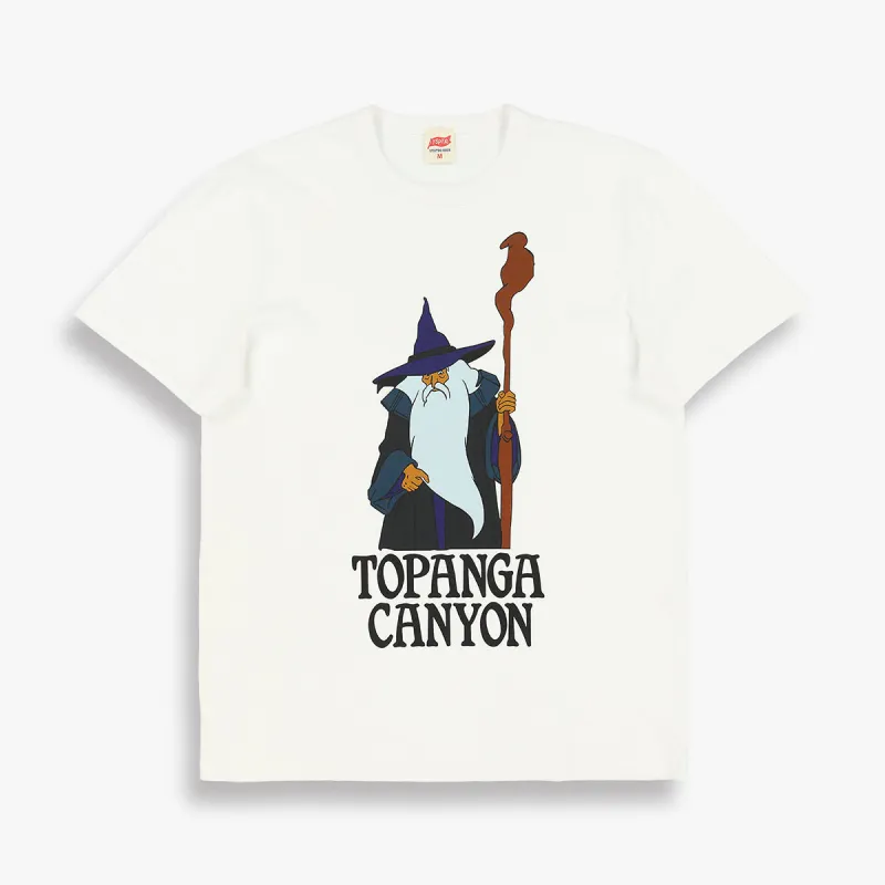 TOPANGA WIZARD TEE sold by TSPTR