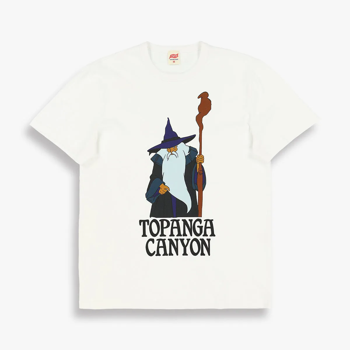 TOPANGA WIZARD TEE sold by TSPTR