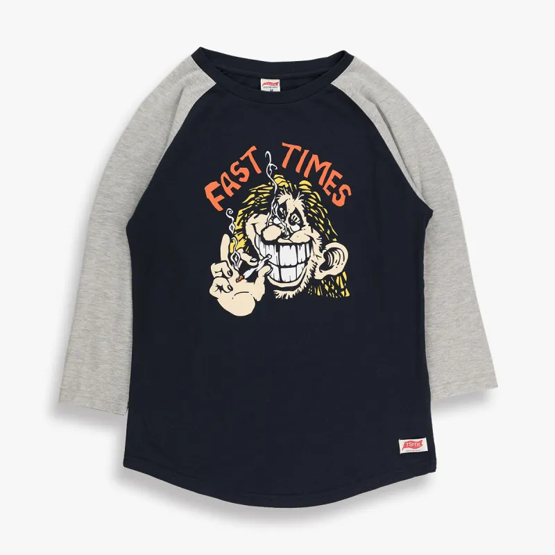FAST TIMES BASEBALL RAGLAN made by TSPTR