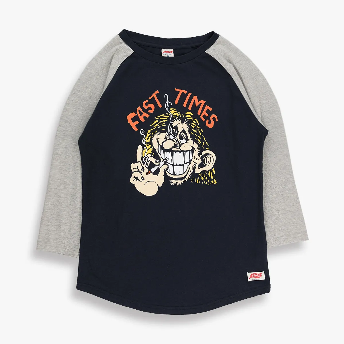 FAST TIMES BASEBALL RAGLAN sold by TSPTR
