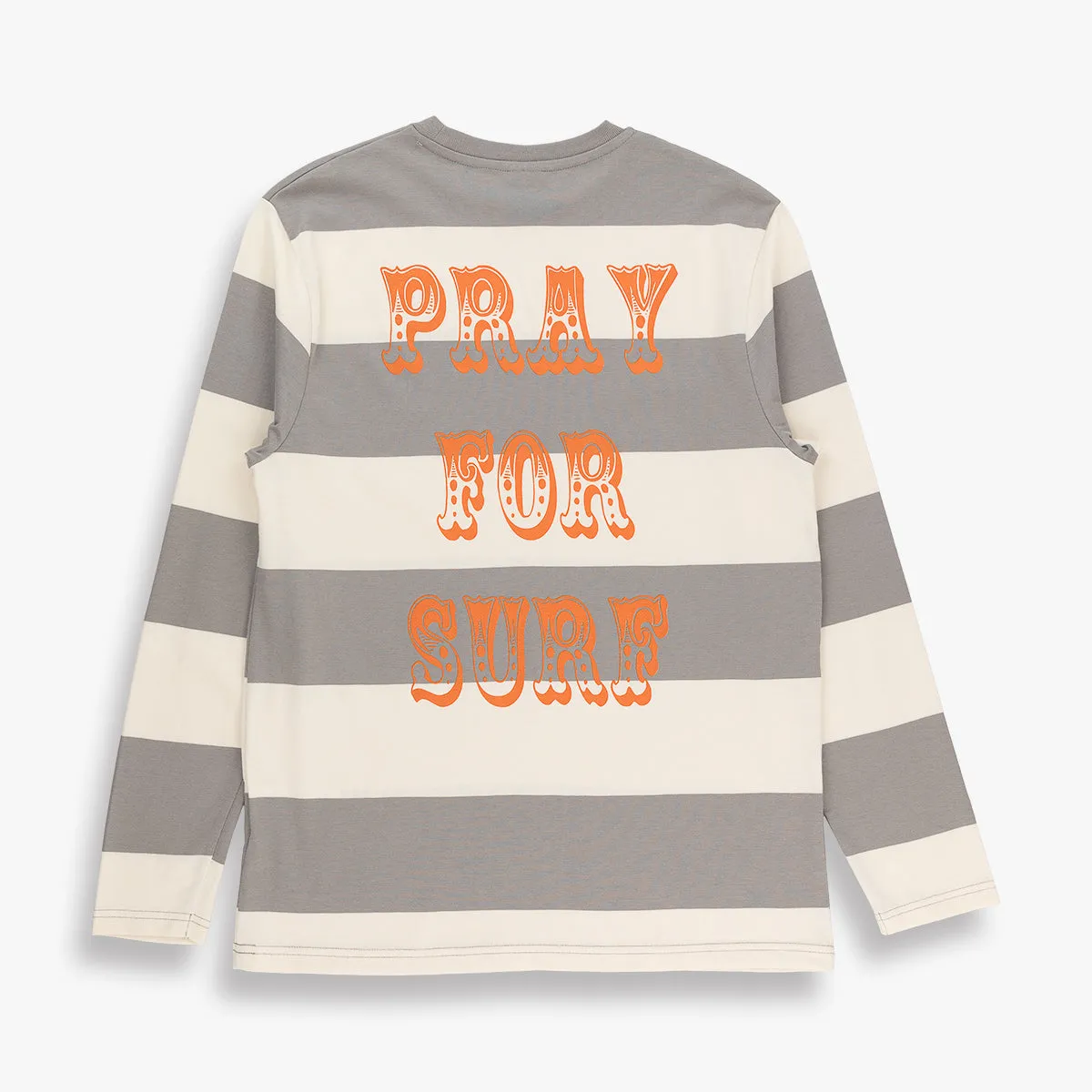 PRAY FOR SURF BORDER LS TEE sold by TSPTR