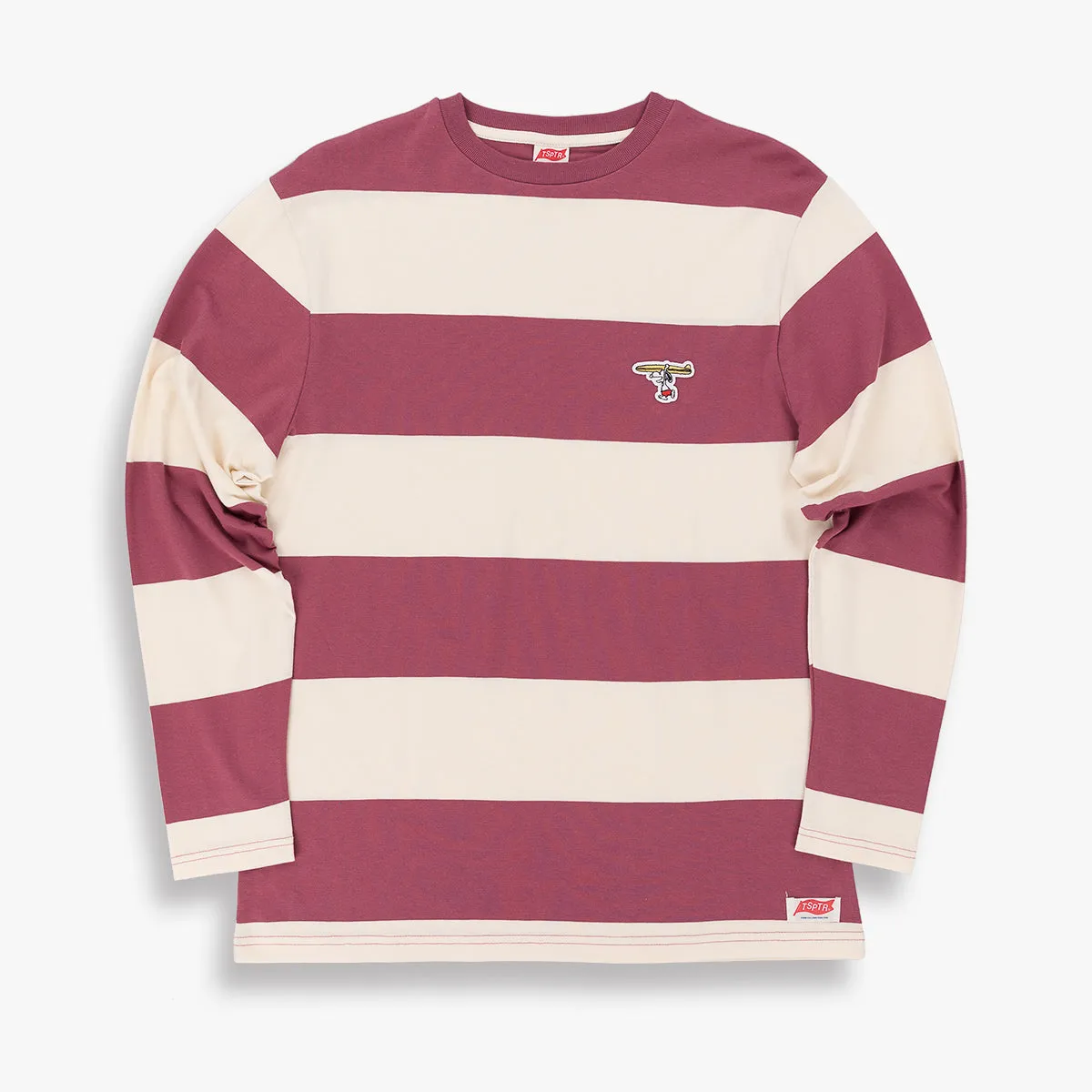 Surf's Up! LS Border Tee sold by TSPTR