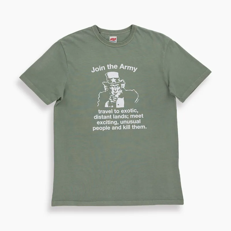JOIN THE ARMY TEE made by TSPTR