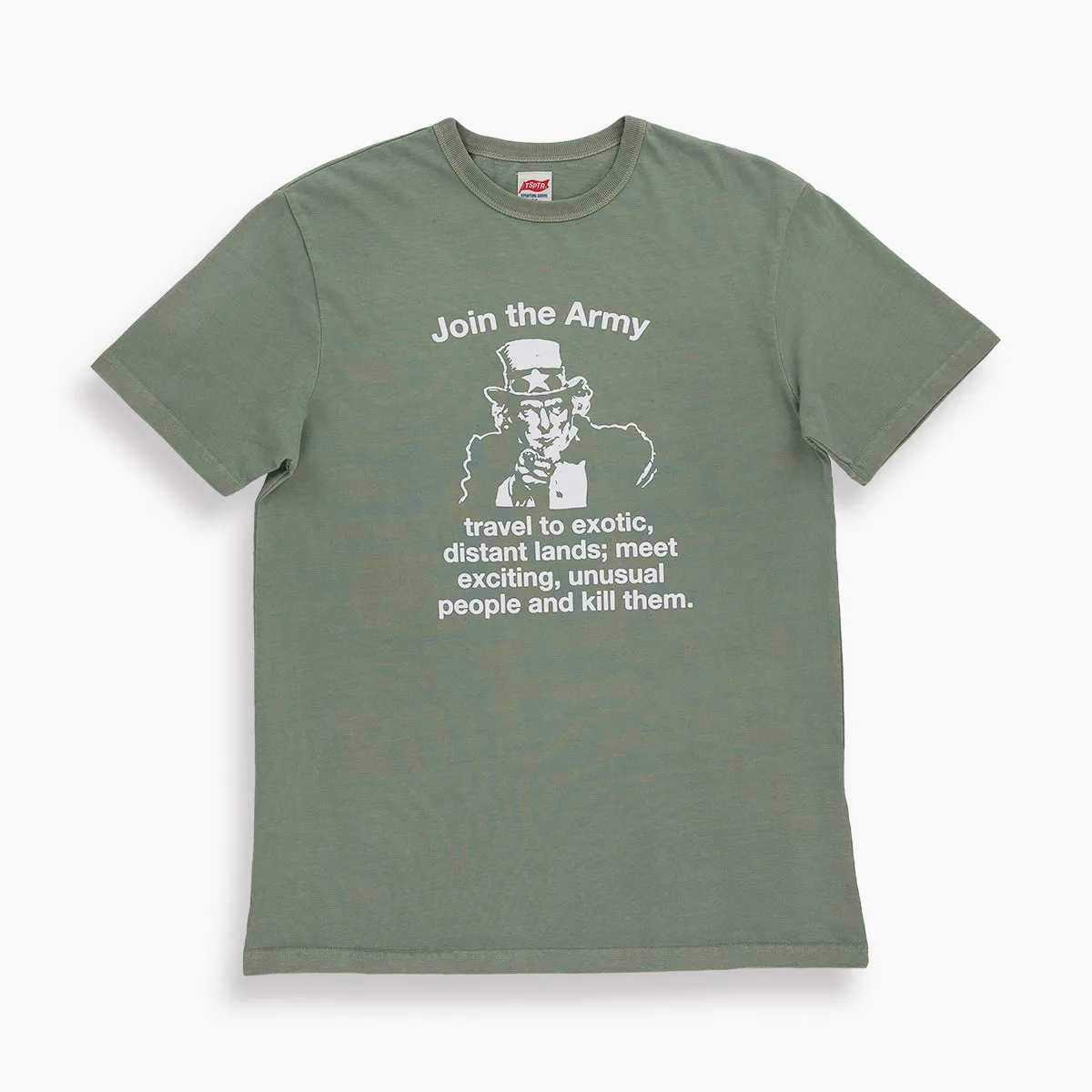 JOIN THE ARMY TEE sold by TSPTR