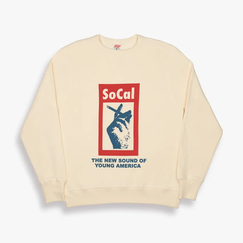 THE NEW SOUND SWEATSHIRT made by TSPTR