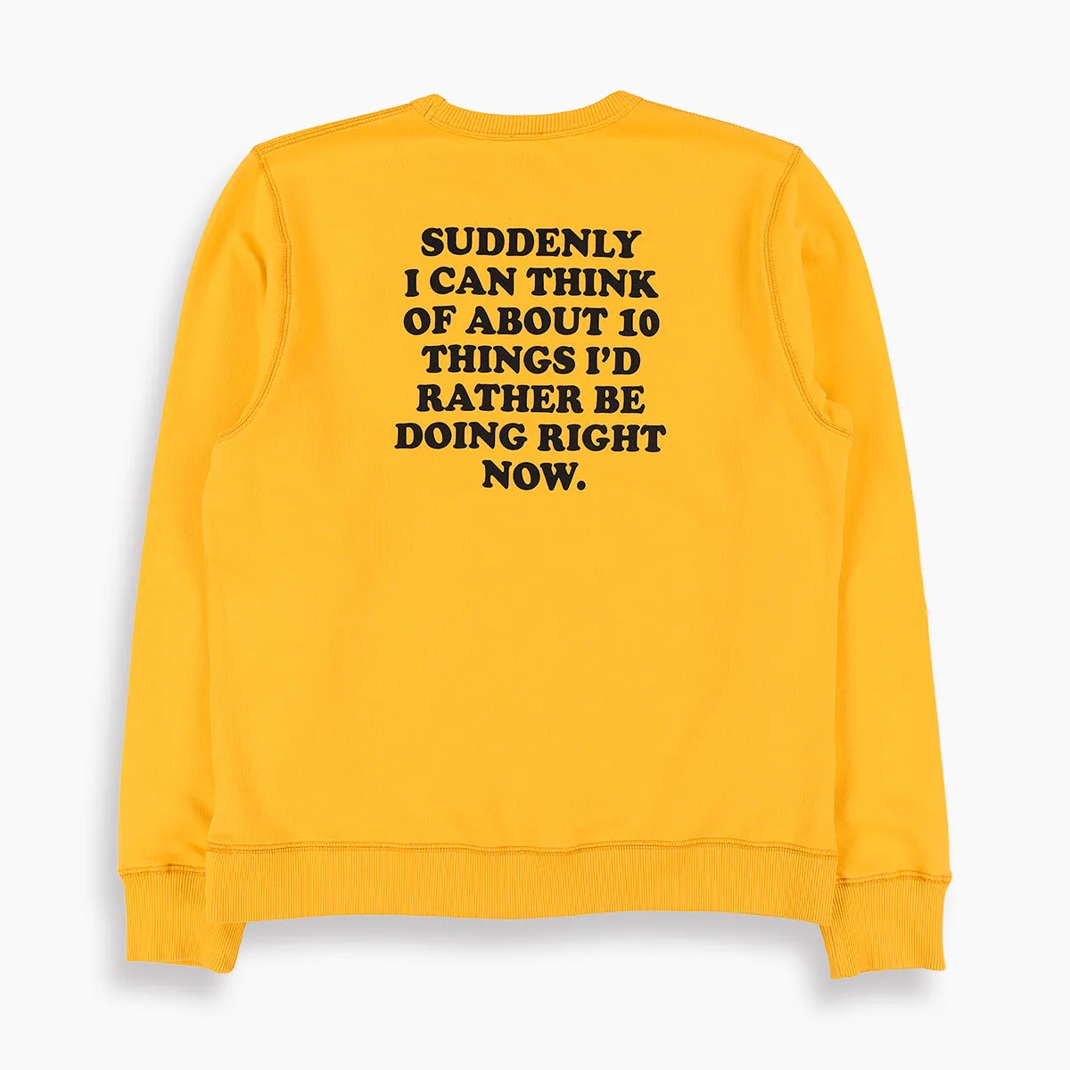 10 THINGS PEANUTS Sweatshirt sold by TSPTR product image thumbnail 2