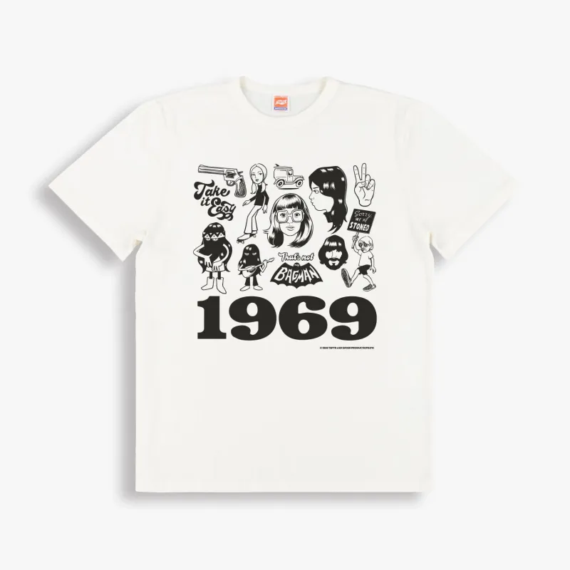 TSPTR X ED SYDER 1969 TEE made by TSPTR