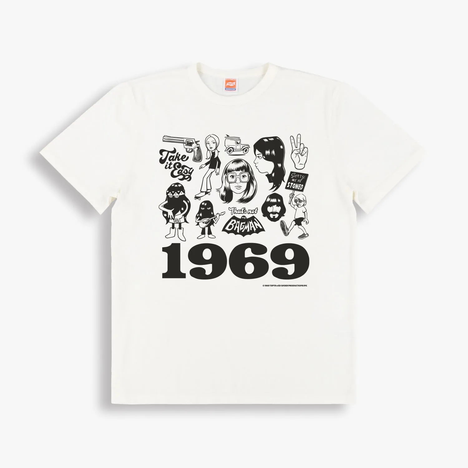 TSPTR X ED SYDER 1969 TEE sold by TSPTR