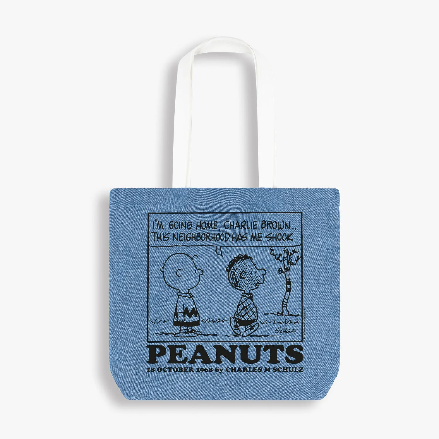 NEIGHBORHOOD Denim Tote sold by TSPTR