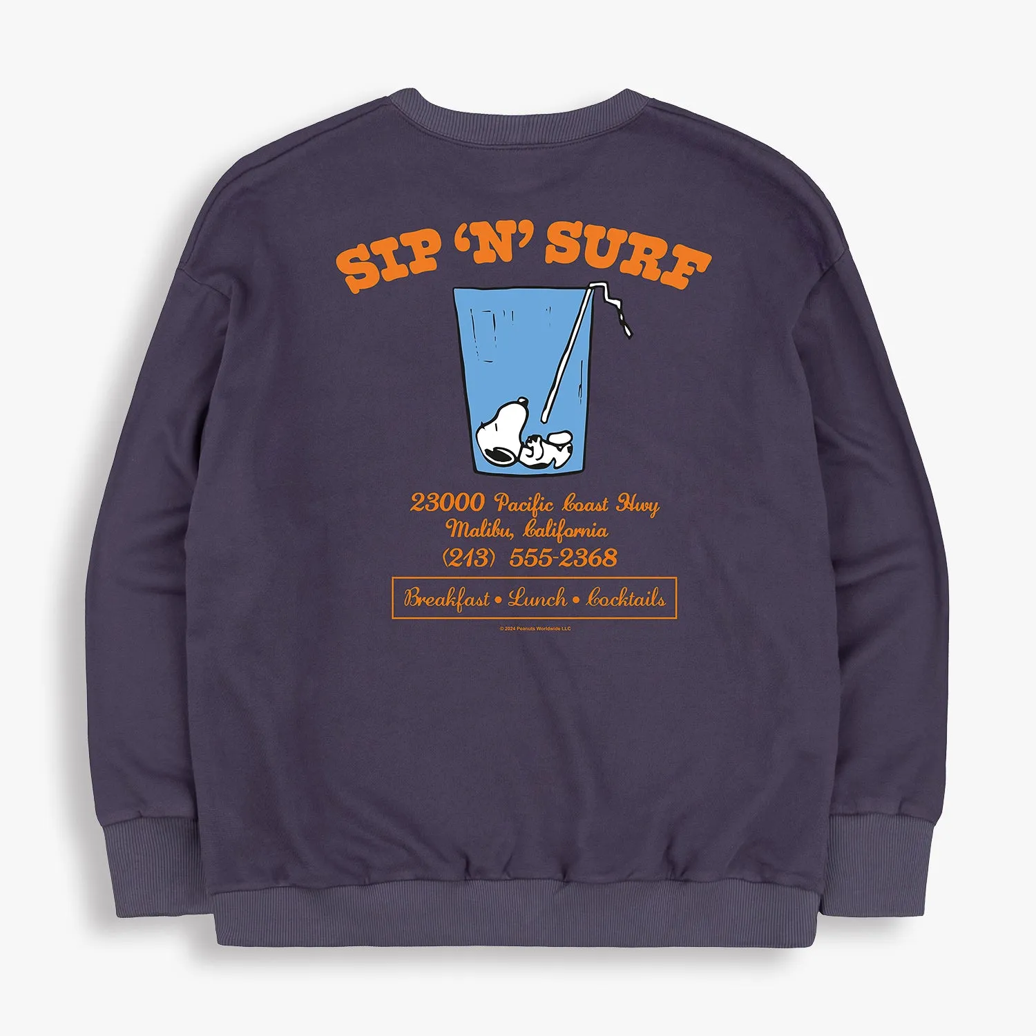 SIP N SURF SWEATSHIRT sold by TSPTR