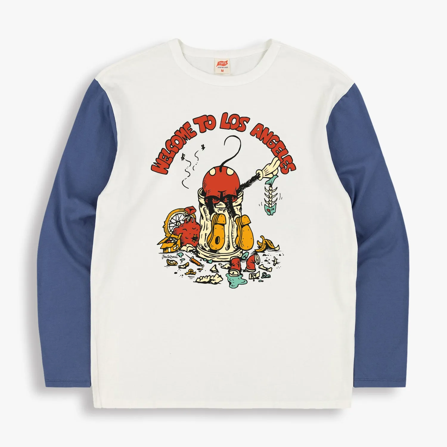 WELCOME TO LA BASEBALL TEE sold by TSPTR