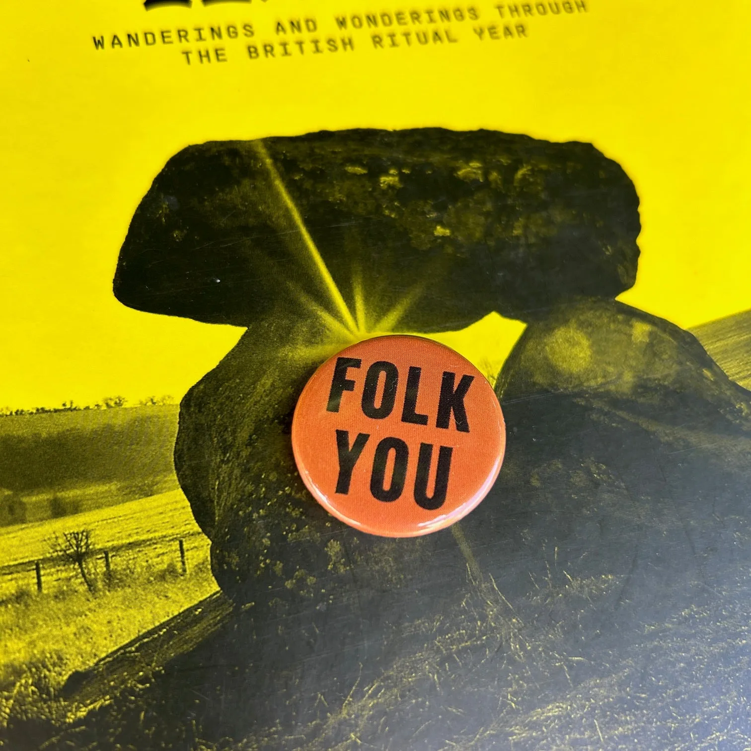 TSPTR x Weird Walk FOLK YOU Tee sold by TSPTR product image thumbnail 2