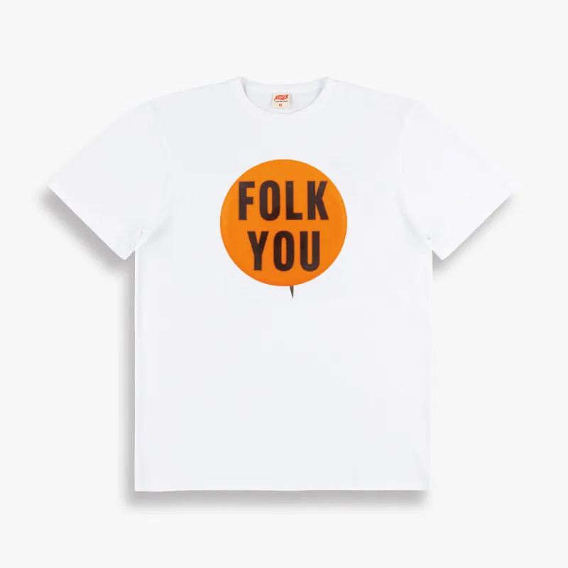 TSPTR x Weird Walk FOLK YOU Tee sold by TSPTR