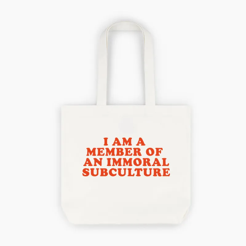 SUBCULTURE Tote made by TSPTR