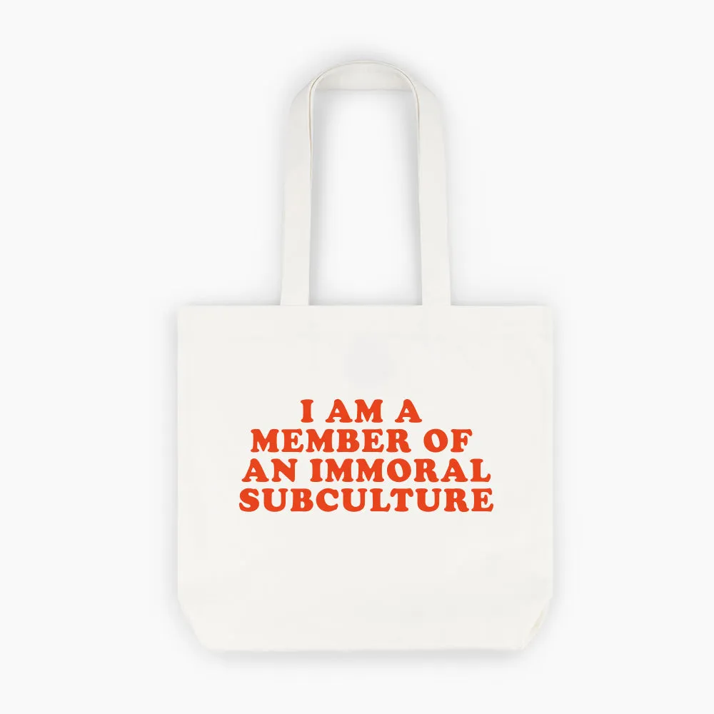 SUBCULTURE Tote sold by TSPTR