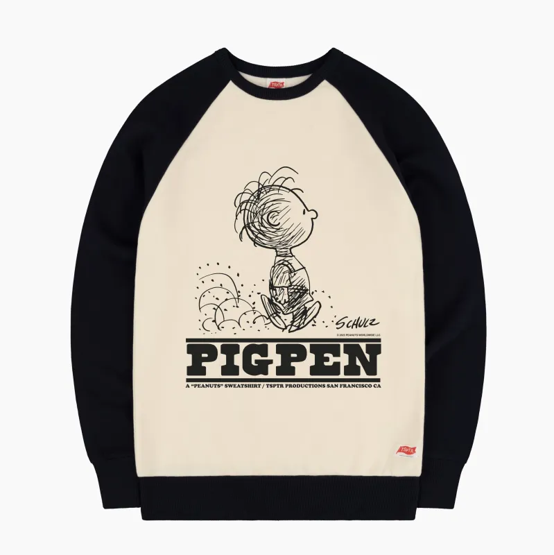 PIGPEN Raglan Sweatshirt made by TSPTR