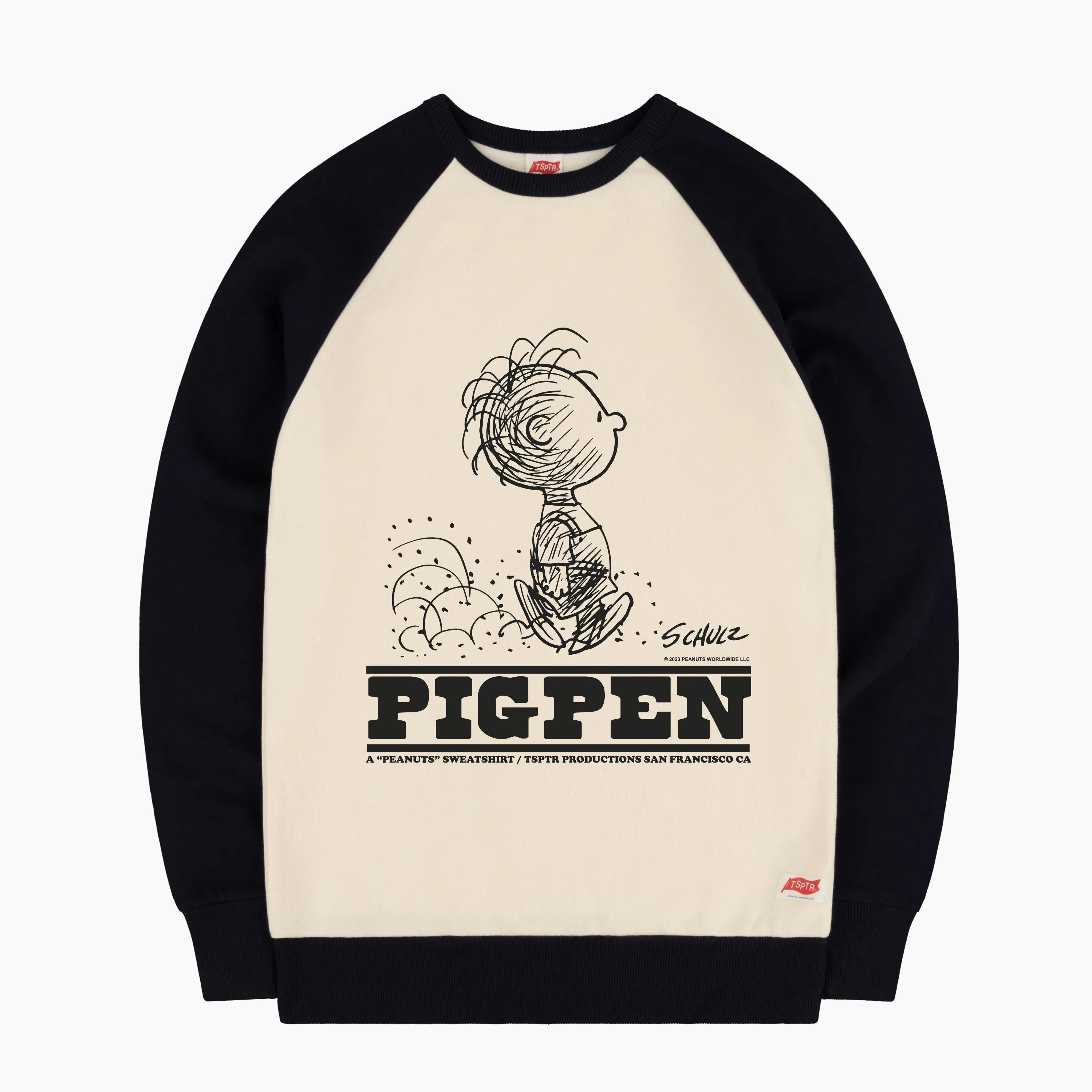 PIGPEN Raglan Sweatshirt sold by TSPTR