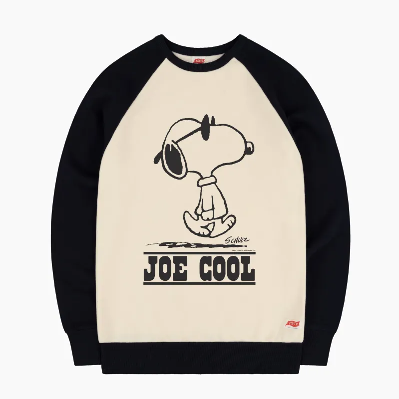Joe Cool Raglan Sweatshirt made by TSPTR