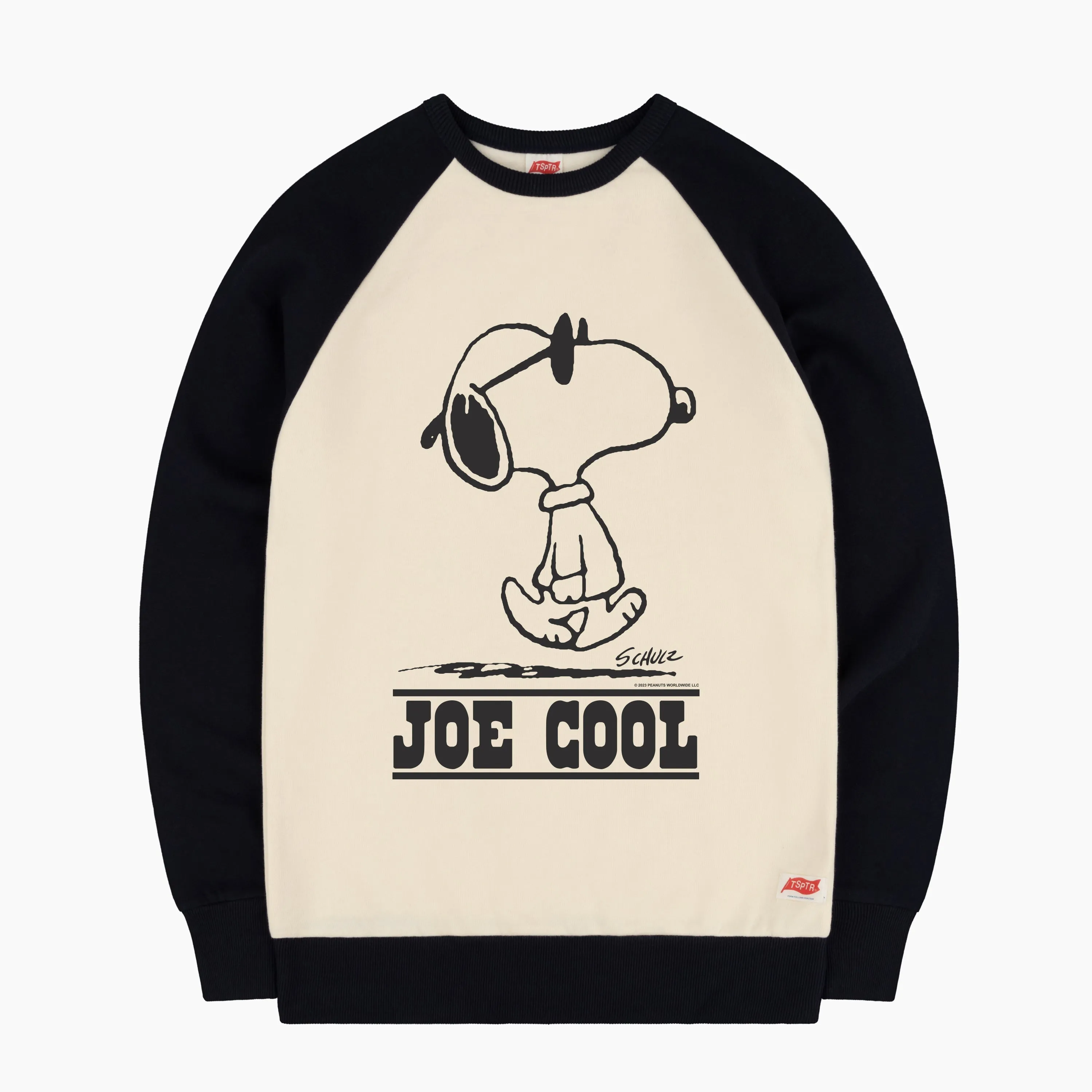 Joe Cool Raglan Sweatshirt sold by TSPTR