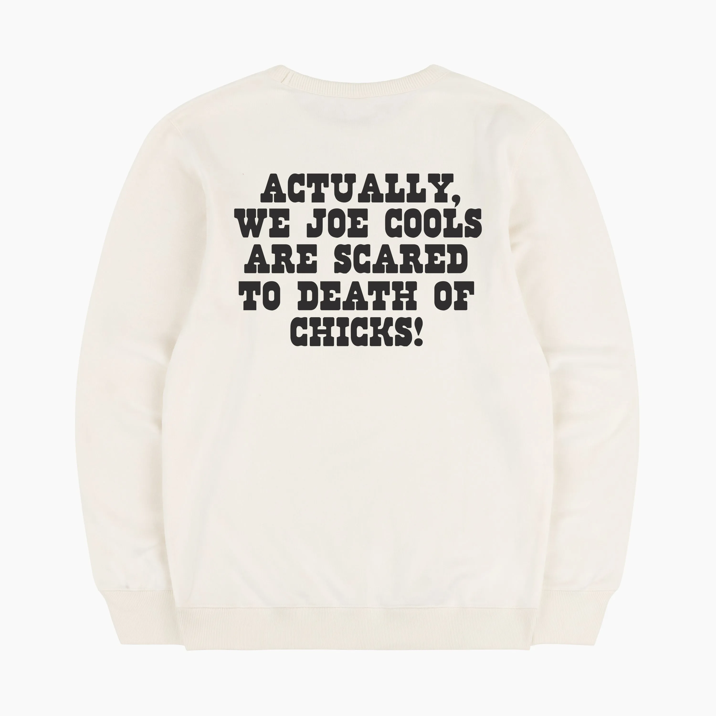 Joe Cool Sweatshirt sold by TSPTR product image thumbnail 2