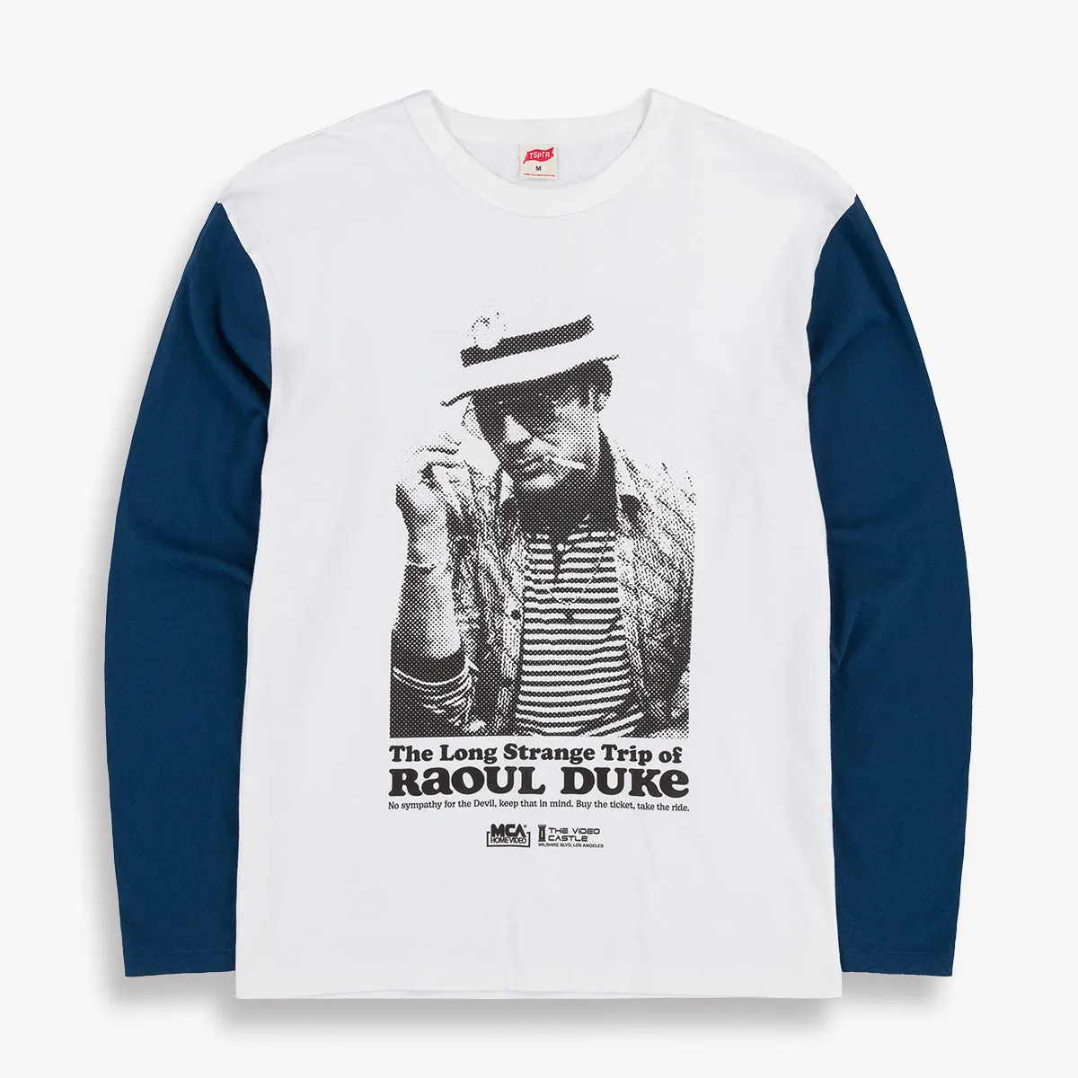 RAOUL DUKE Baseball Tee sold by TSPTR
