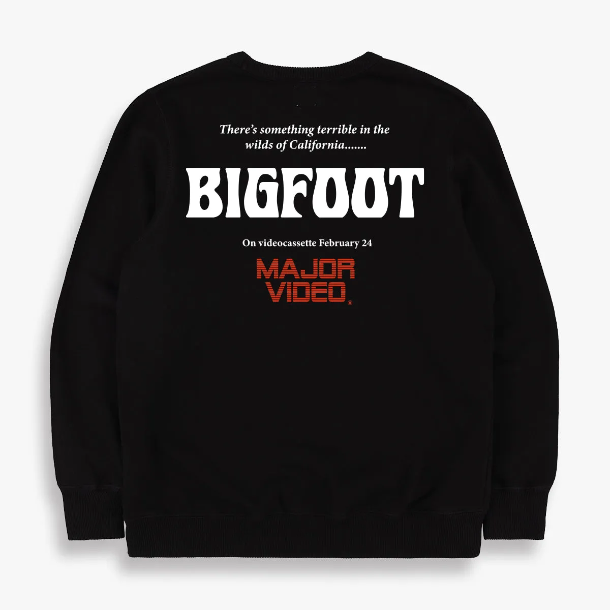 BIGFOOT Sweatshirt sold by TSPTR product image thumbnail 2