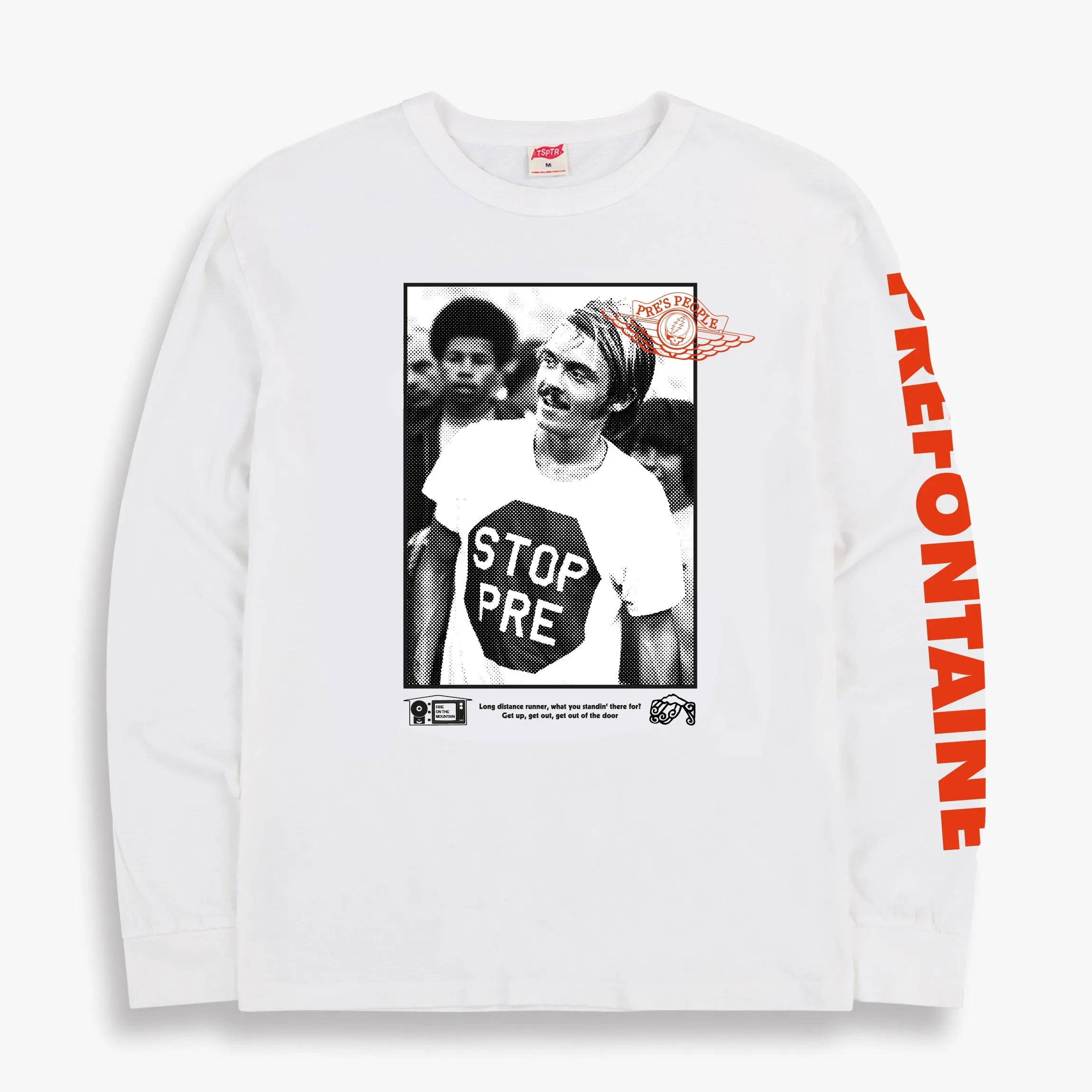 PRE Long Sleeve Tee sold by TSPTR