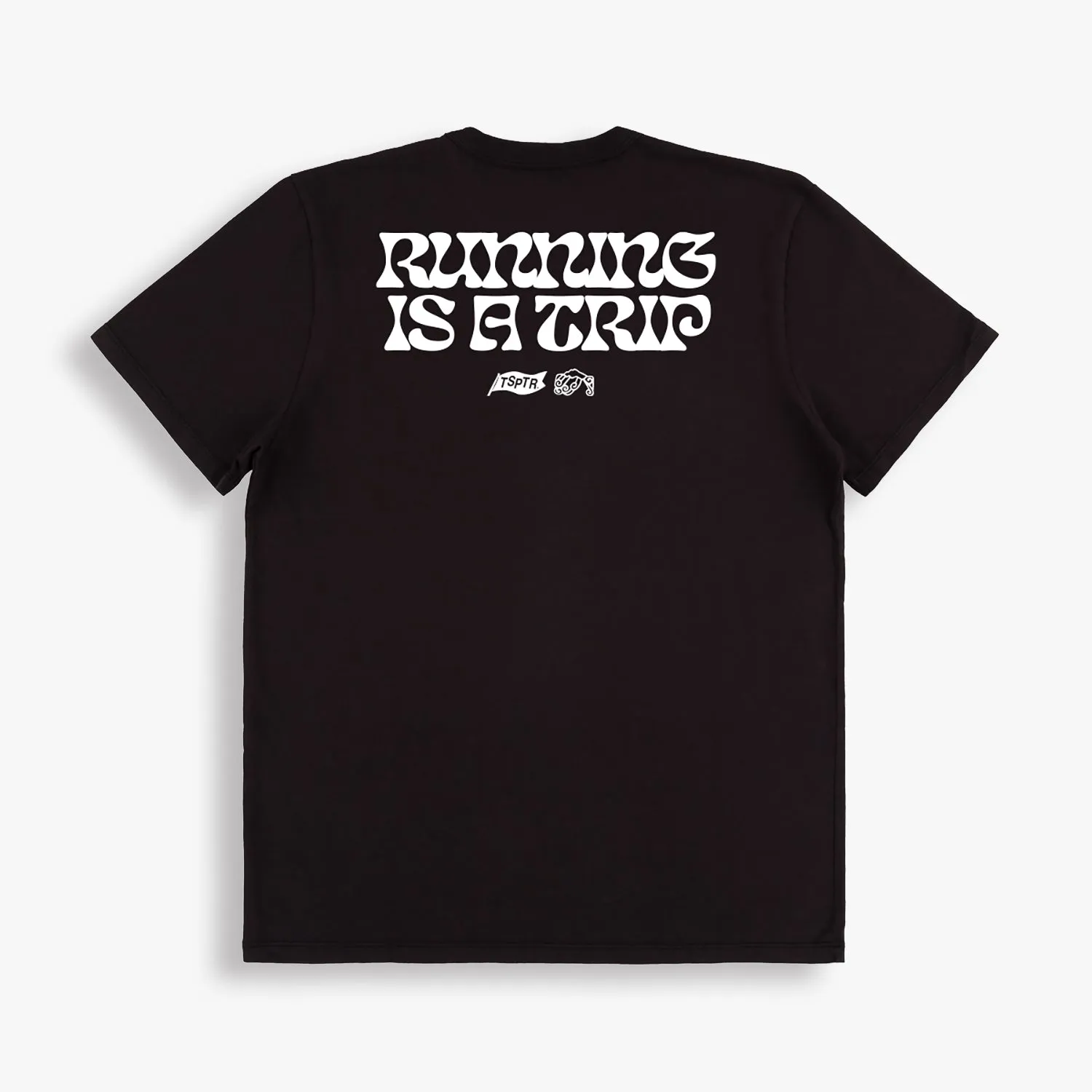 RUNNING IS A TRIP Tee sold by TSPTR product image thumbnail 2