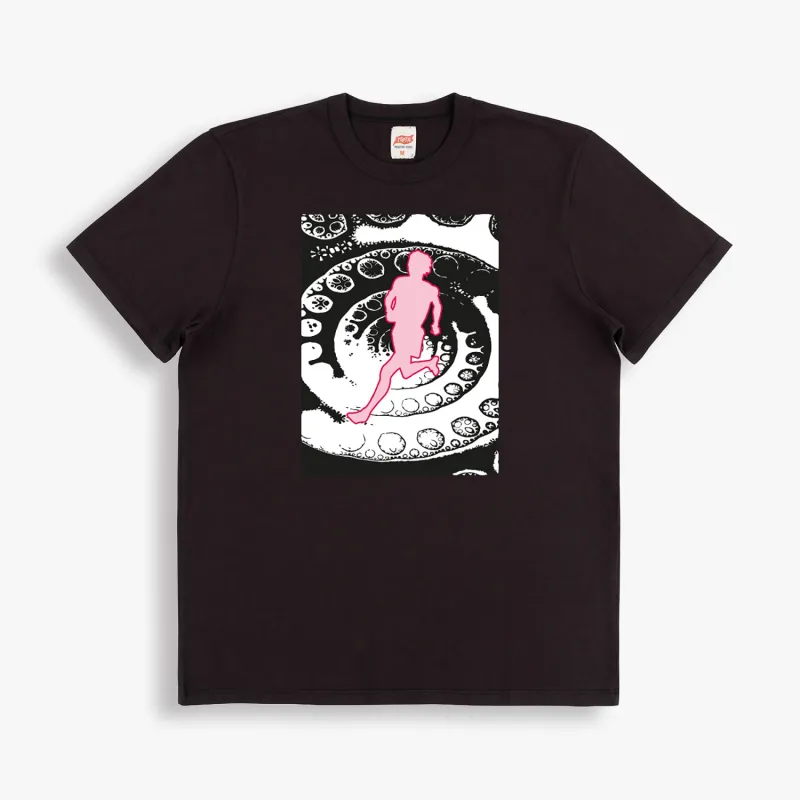 RUNNING IS A TRIP Tee sold by TSPTR