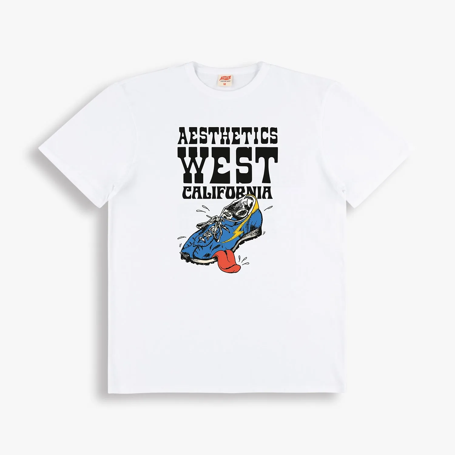 AESTHETICS WEST Tee sold by TSPTR