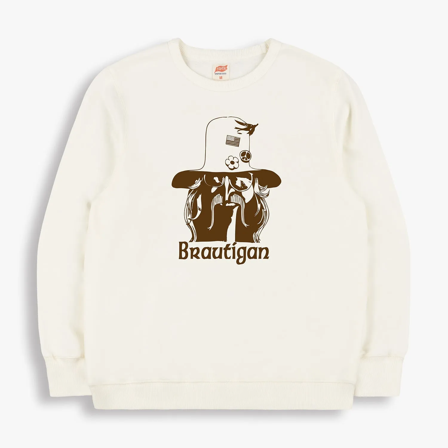 BRAUTIGAN Sweatshirt sold by TSPTR