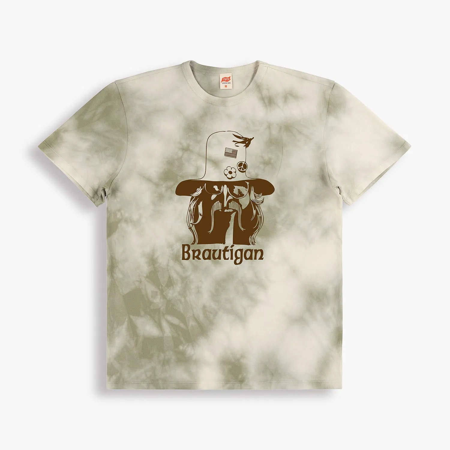 BRAUTIGAN Tee sold by TSPTR