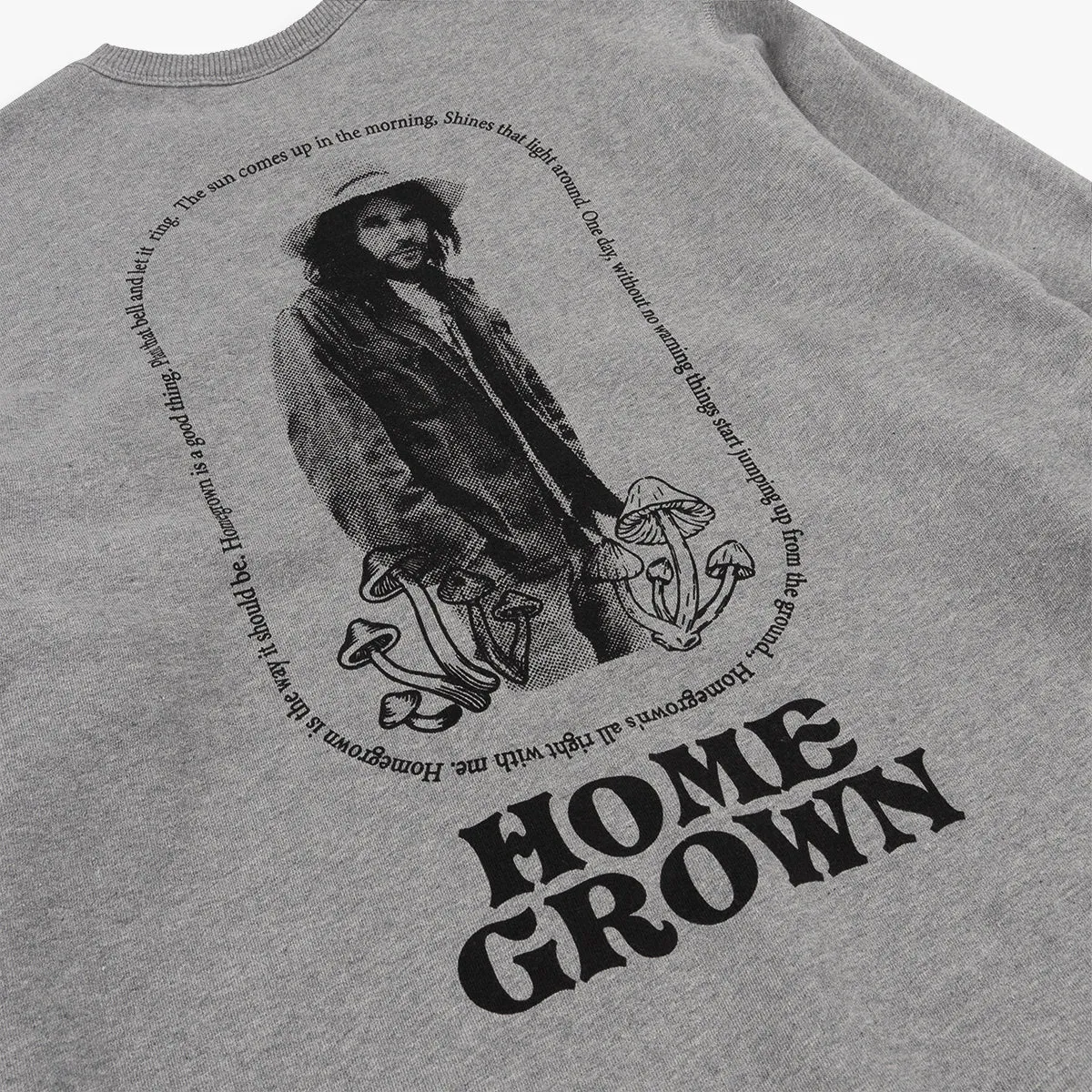 Homegrown Sweatshirt sold by TSPTR product image thumbnail 2