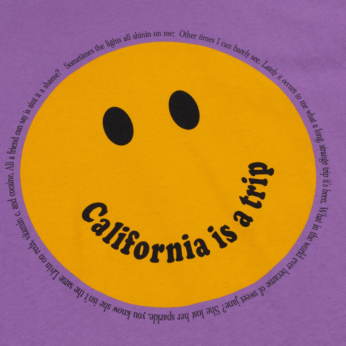 California Trip Tee sold by TSPTR product image thumbnail 2