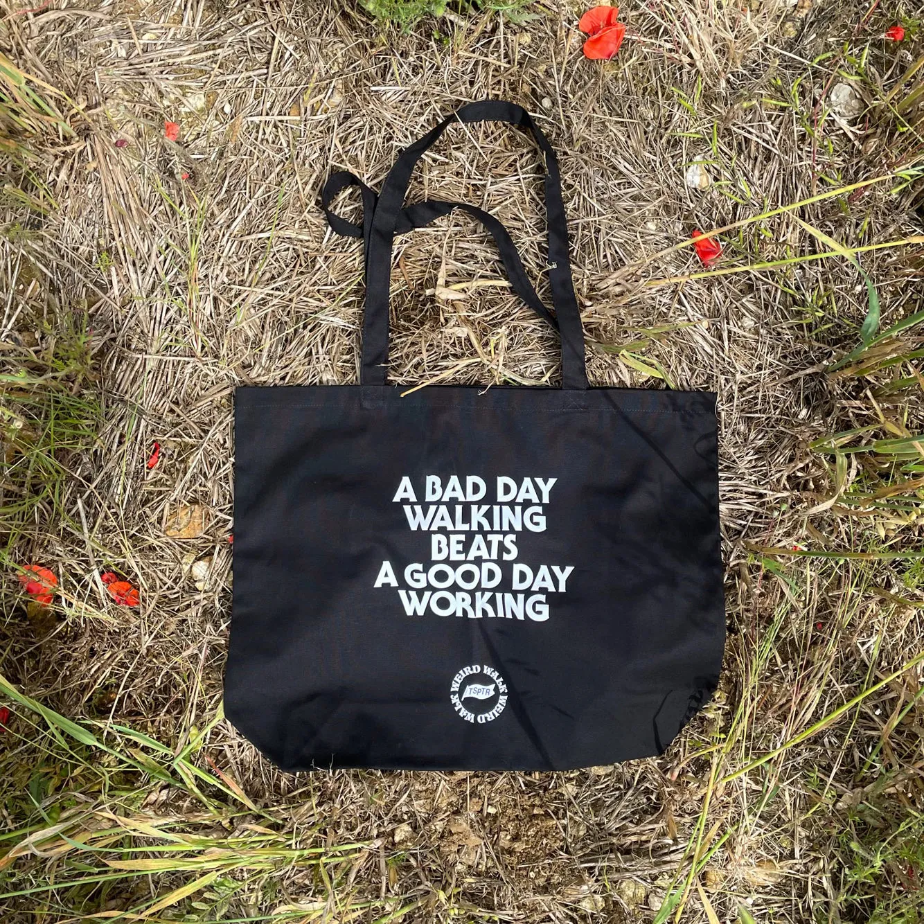 TSPTR x Weird Walk Bad Day Walking Tee sold by TSPTR product image thumbnail 3