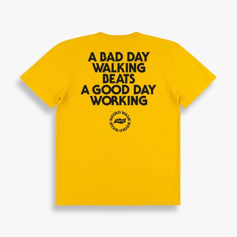 TSPTR x Weird Walk Bad Day Walking Tee sold by TSPTR
