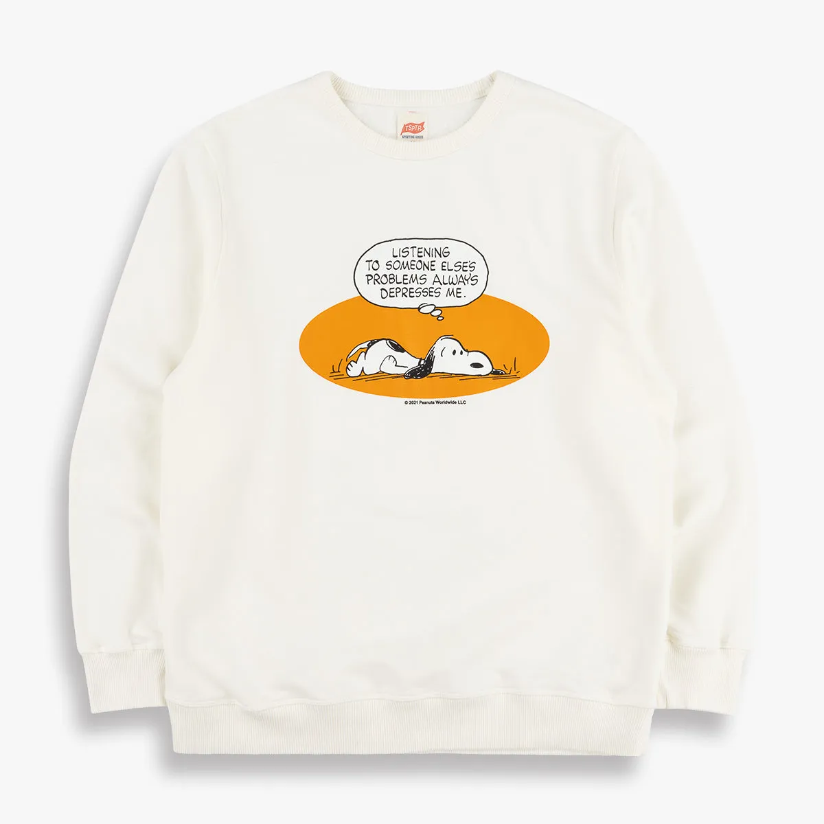 Snoopy Problems Sweatshirt sold by TSPTR