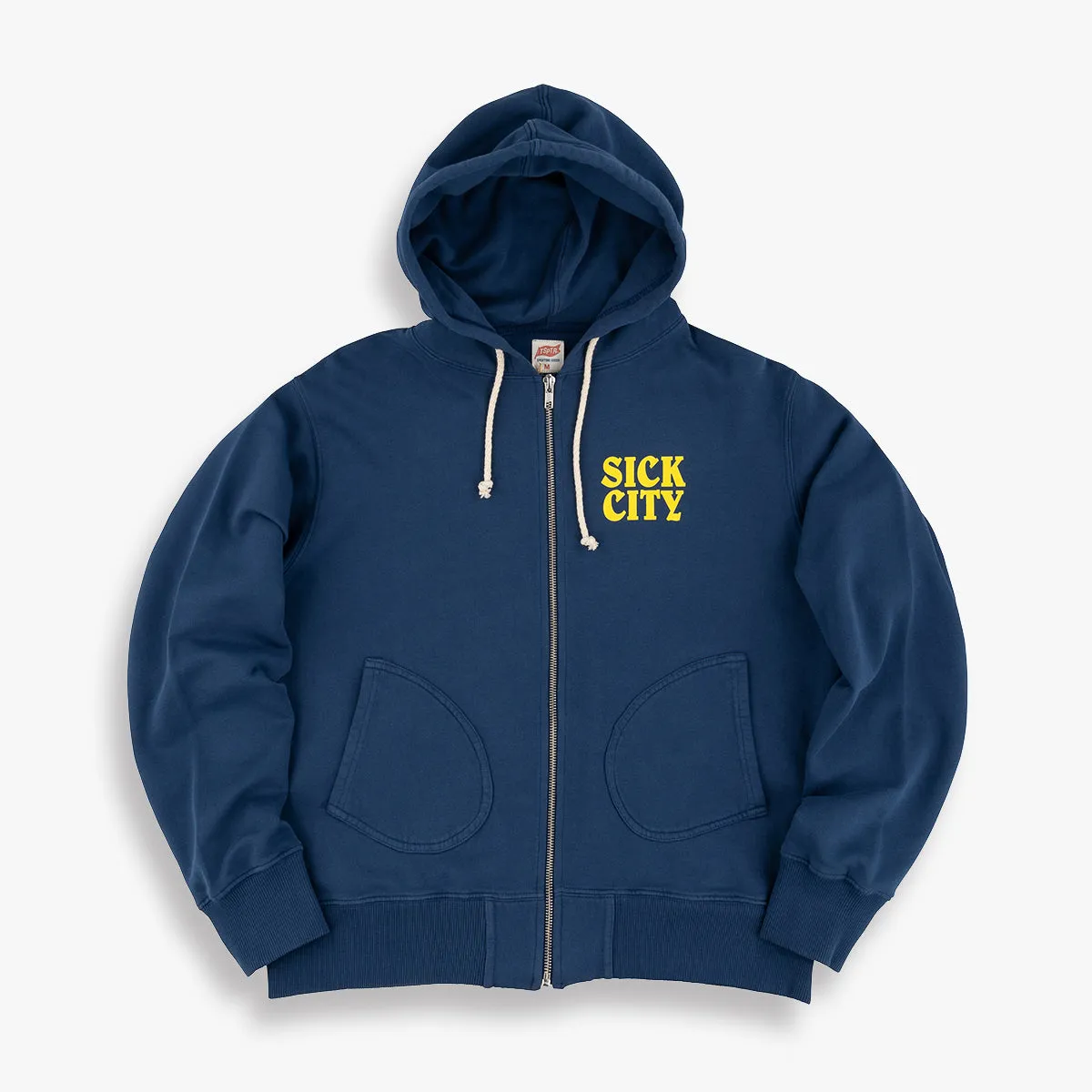 Sick City Zip Hood sold by TSPTR