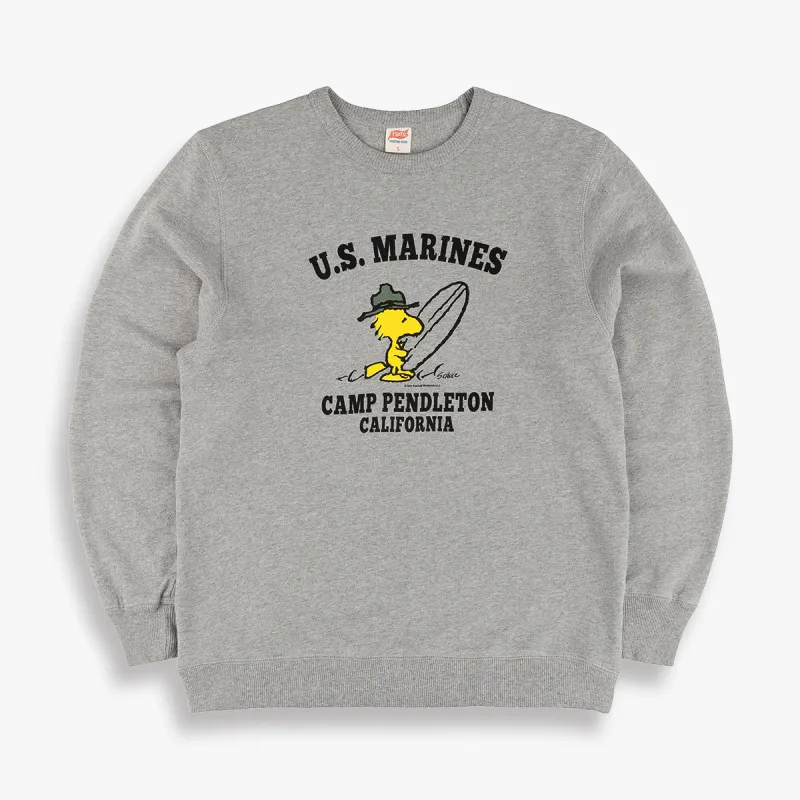 Marines Sweatshirt made by TSPTR