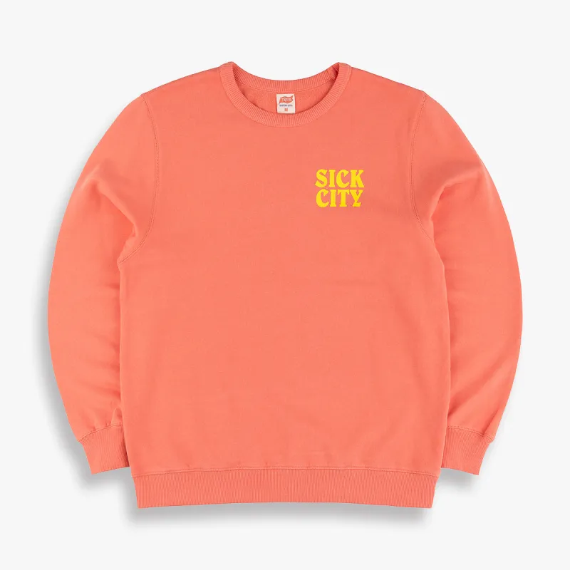Sick City Sweatshirt made by TSPTR