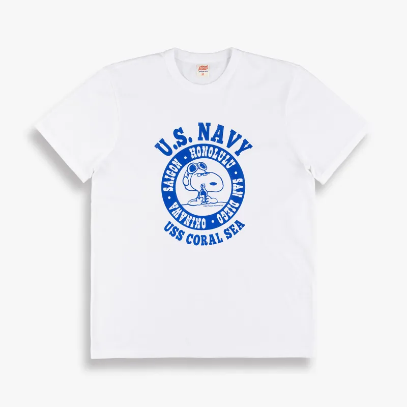 Navy Tour Tee sold by TSPTR