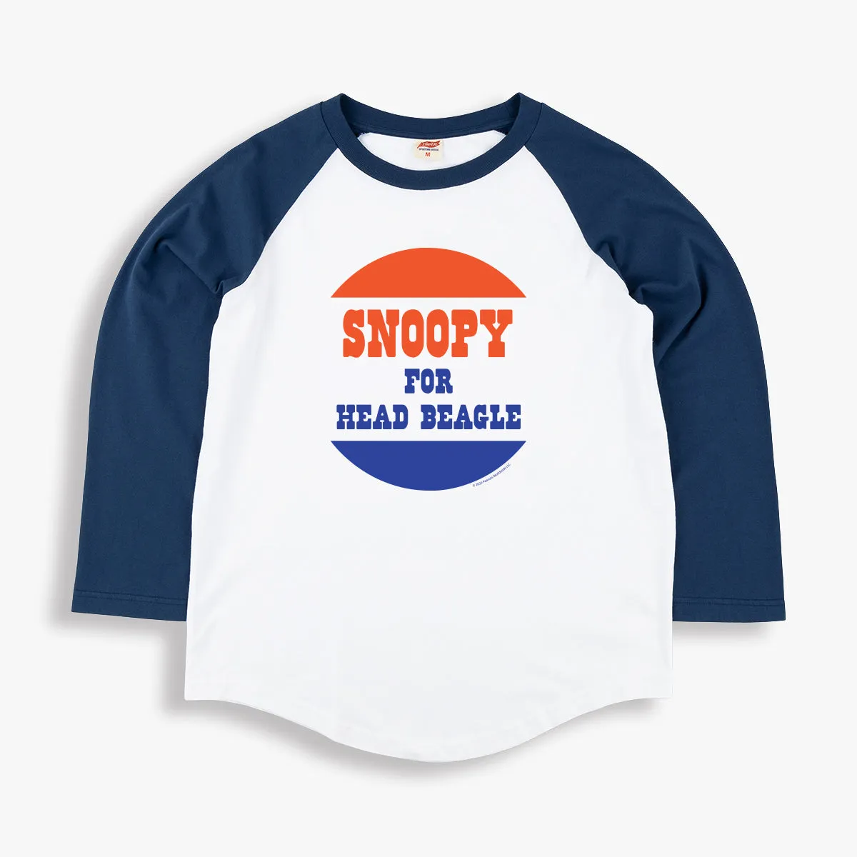 VOTE SNOOPY BASEBALL TEE sold by TSPTR