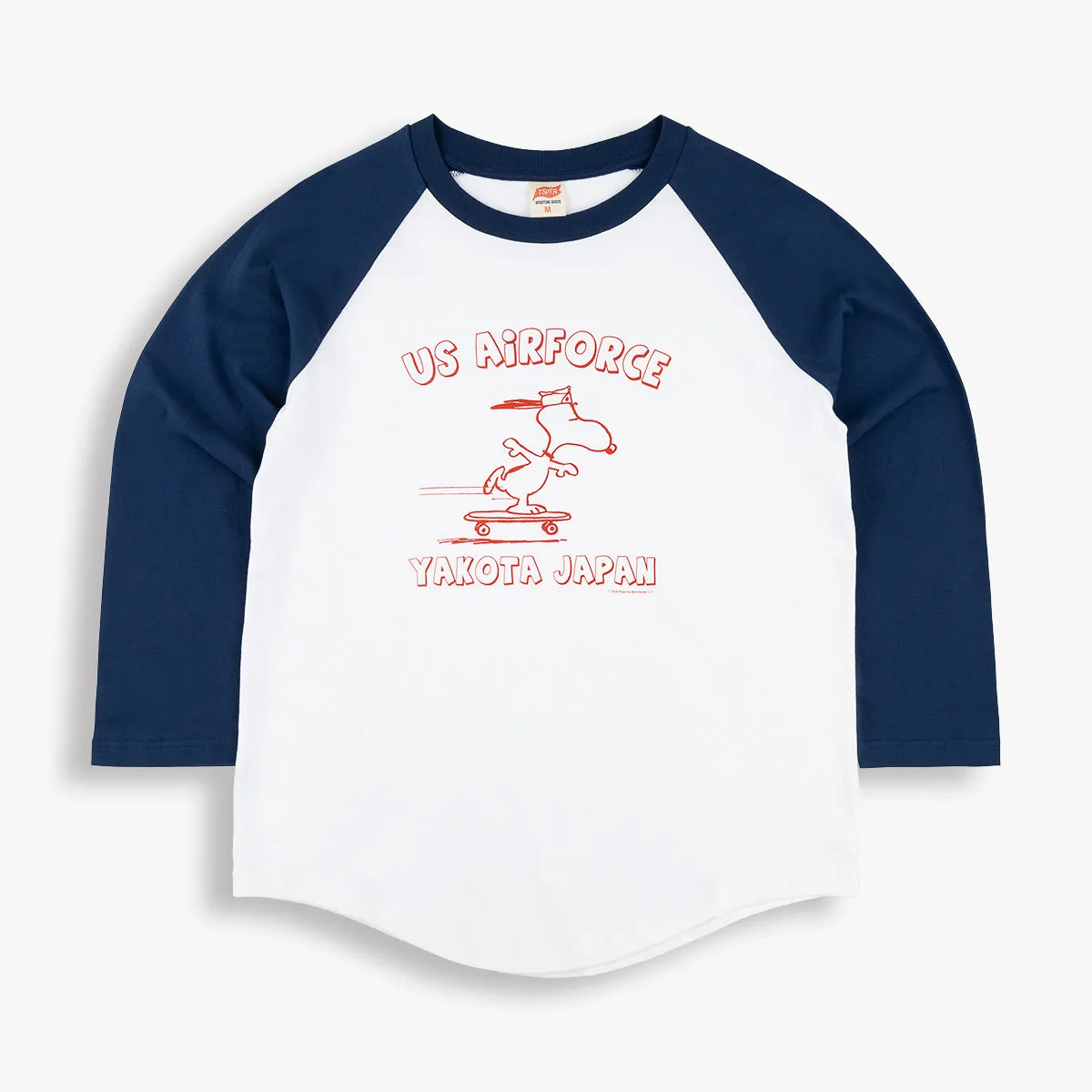 USAF SNOOPY BASEBALL TEE sold by TSPTR