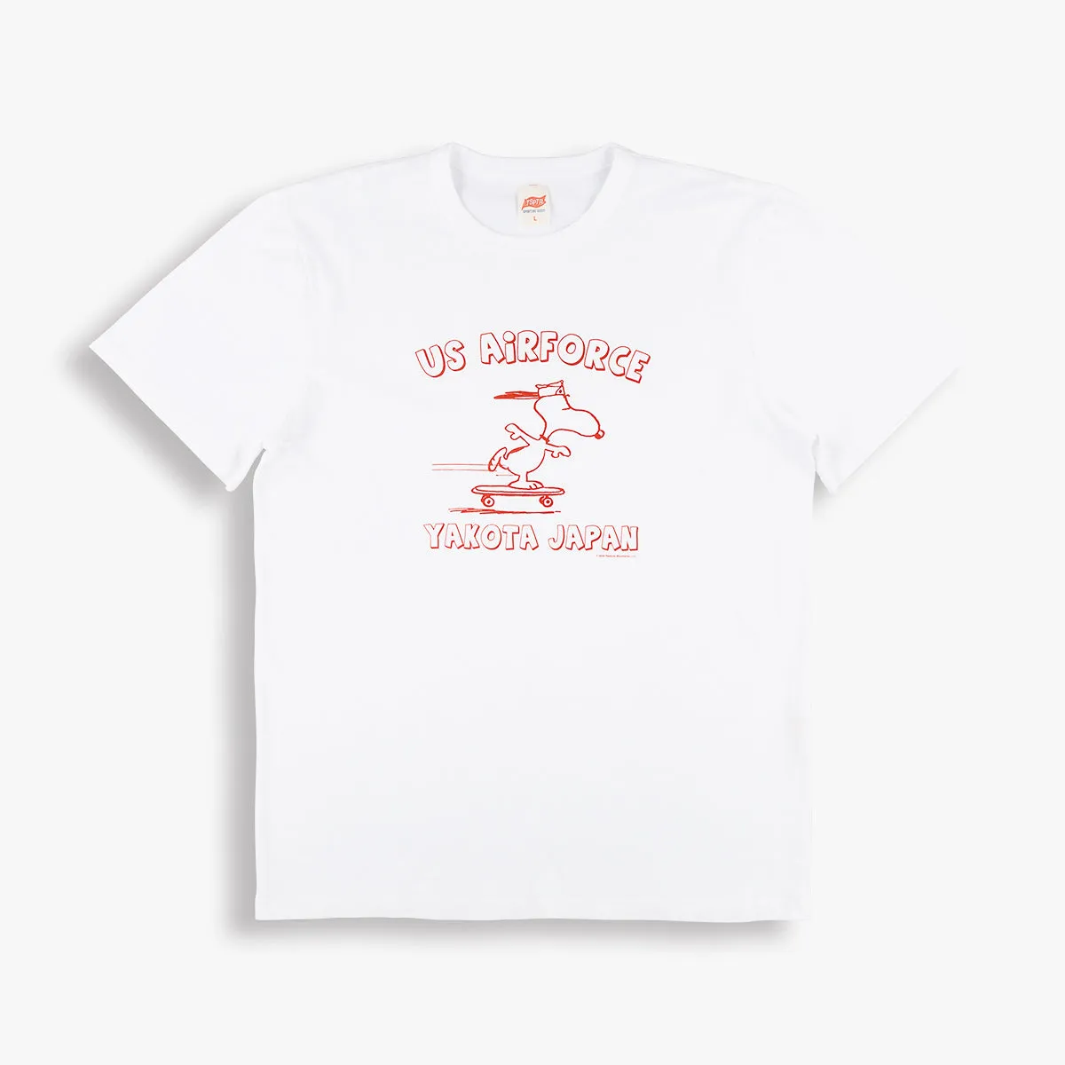 USAF SNOOPY TEE sold by TSPTR