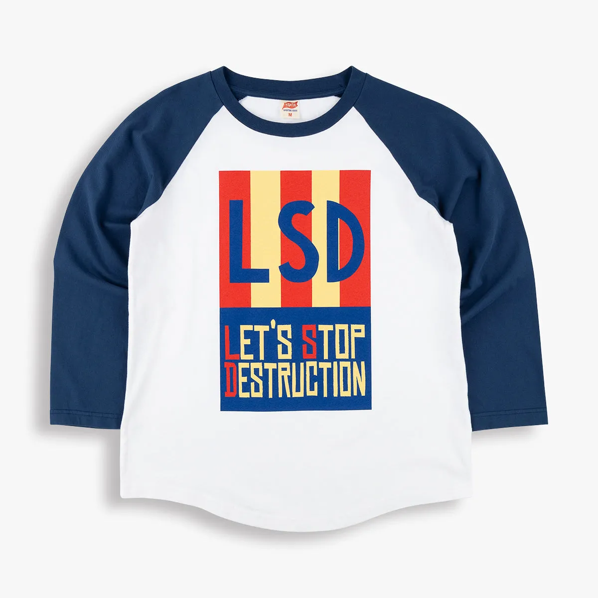 LSDestruction RAGLAN TEE sold by TSPTR