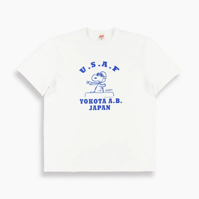 SNOOPY JAPAN TEE made by TSPTR